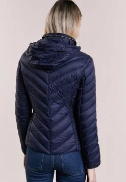 MICHAEL Michael Kors Damen SHORT PACKABLE PUFFER - Daunenjacke - Dark Navy 12 MICHAEL Michael Kors Damen SHORT PACKABLE PUFFER - Daunenjacke - Dark Navy -MICHAEL Michael Kors 55302ba49cad44cbb9c8492c0048dc84