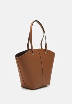 MICHAEL Michael Kors Damen IZZY FAN TOTE SET - Handtasche - Brown -MICHAEL Michael Kors 55599f105e63463eb96f9f9b77b19c08
