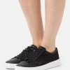 MICHAEL Michael Kors Damen OLIVIA LACE UP - Sneaker Low - Black 1 MICHAEL Michael Kors Damen OLIVIA LACE UP - Sneaker Low - Black -MICHAEL Michael Kors 555a7d5adb784a4793506d2fcae6c114