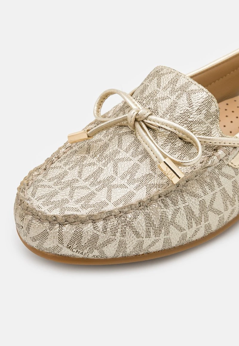 MICHAEL Michael Kors Damen SUTTON - Slipper - Pale Gold 9 MICHAEL Michael Kors Damen SUTTON - Slipper - Pale Gold - Image 7