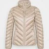 MICHAEL Michael Kors Damen SHORT PACKABLE PUFFER - Daunenjacke - Champagne -MICHAEL Michael Kors 55b99130ac8747109a5c107871361d8b