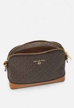 MICHAEL Michael Kors Damen JET CHARM DOME - Umhängetasche - Brown/acorn -MICHAEL Michael Kors 55eeebd07c4c453dab8d2e0c1d9954cd