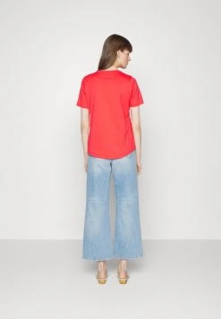 MICHAEL Michael Kors Damen TEE - T-Shirt Print - Sangria -MICHAEL Michael Kors 569b2fc347d641fda189c5c9152fb89f