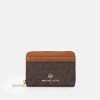 MICHAEL Michael Kors Damen JET SET CHARM COIN CARD CASE - Geldbörse - Brown/acorn -MICHAEL Michael Kors 56aa2a212f8140dca1093c5a8206ef4c