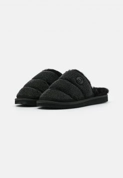 MICHAEL Michael Kors Damen JANIS - Hausschuh - Black -MICHAEL Michael Kors 56dd1b616a8d44468fa82330e1c6cd32
