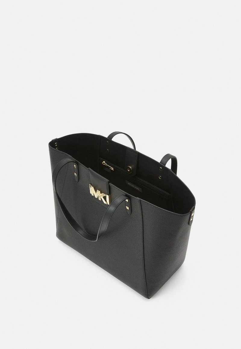 MICHAEL Michael Kors Damen KARLIE TOTE - Shopping Bag - Black 5 MICHAEL Michael Kors Damen KARLIE TOTE - Shopping Bag - Black - Image 3