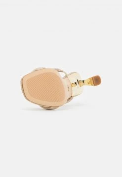 MICHAEL Michael Kors Damen CLARA - Pantolette Hoch - Pale Gold -MICHAEL Michael Kors 57446d21292146e78fbf715737633f57