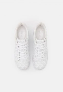 MICHAEL Michael Kors Damen KEATING LACE UP - Sneaker Low - Bright White -MICHAEL Michael Kors 574a6220e71c4b94aaac01587d0f600a