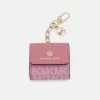 MICHAEL Michael Kors Damen TRAVEL CLIPCASE FOR AIRPODS - Sonstige Accessoires - Rose