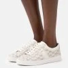 MICHAEL Michael Kors Damen JUNO STRIPE LACE UP - Sneaker Low - Vanilla 1 MICHAEL Michael Kors Damen JUNO STRIPE LACE UP - Sneaker Low - Vanilla -MICHAEL Michael Kors 57692a3b1de84ba7a47de0f46fb1f814