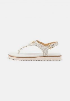 MICHAEL Michael Kors Damen JILLY FLAT - Zehentrenner - Vanilla -MICHAEL Michael Kors 577775ae55d9469fa380647885054c6e