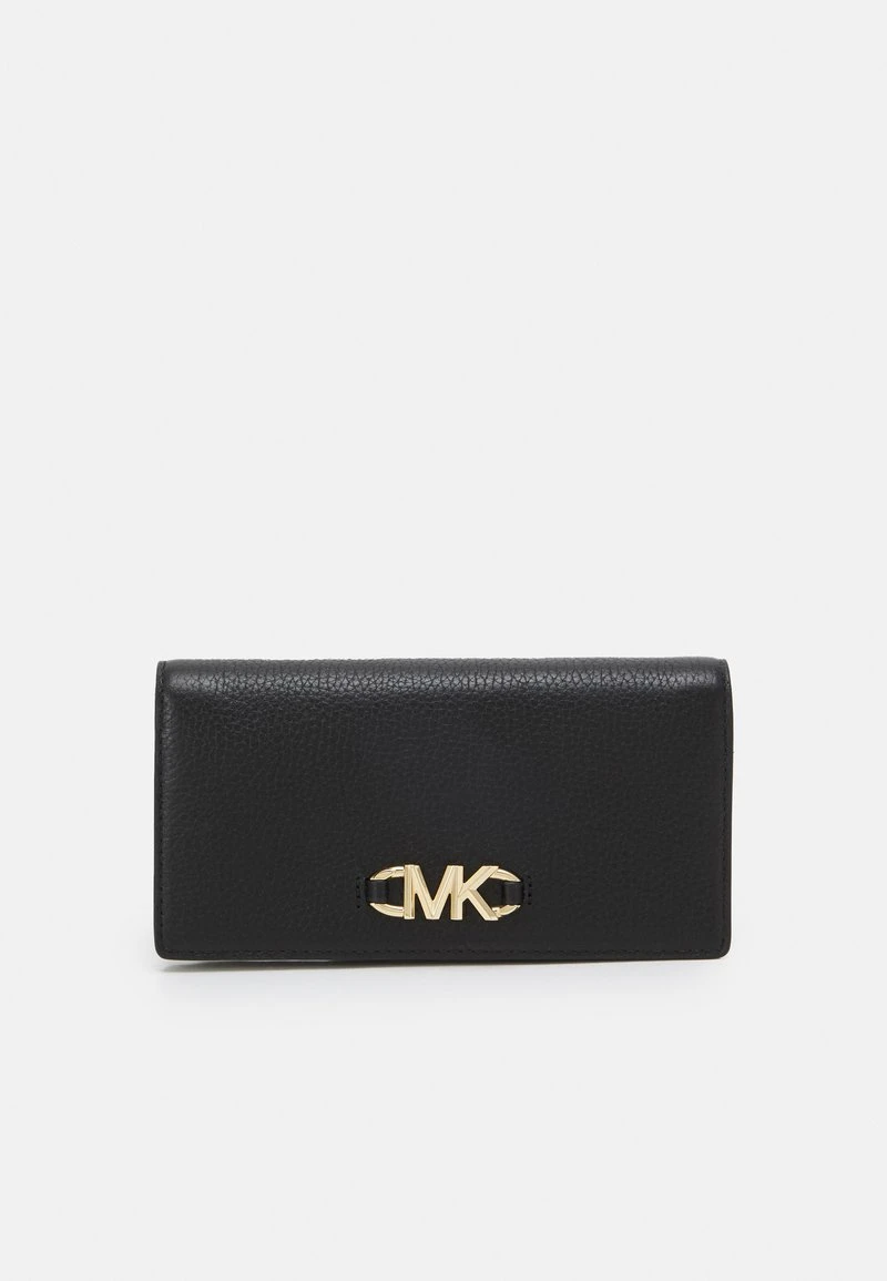 MICHAEL Michael Kors Damen IZZY SLIM WALLET - Geldbörse - Black 3 MICHAEL Michael Kors Damen IZZY SLIM WALLET - Geldbörse - Black