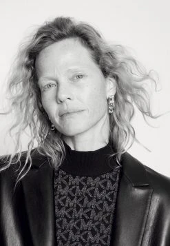 MICHAEL Michael Kors Damen DOT CROP TOP - Strickpullover - Black/gold -MICHAEL Michael Kors 57a5b21819824acbb2d006ecb3cb6907