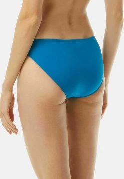 MICHAEL Michael Kors Damen IVY - Bikini-Hose - Blue -MICHAEL Michael Kors 582797e0676e4c829bd732cd8db642f8