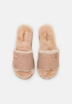 MICHAEL Michael Kors Damen JANIS SLIDE - Hausschuh - Rose Gold -MICHAEL Michael Kors 58dfcc2407fe4ba8b56dc0e28e91191e