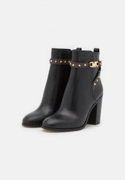 MICHAEL Michael Kors Damen FARRAH BOOTIE - Stiefelette - Black -MICHAEL Michael Kors 593a5261b8af4e4bb0fbb7b47c9309ea