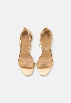 MICHAEL Michael Kors Damen KELLI - High Heel Sandalette - Gold -MICHAEL Michael Kors 59760647ee224db1b4a37255ef2b5d06