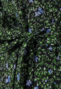 MICHAEL Michael Kors Damen MIDI WRAP - Cocktailkleid/festliches Kleid - Black -MICHAEL Michael Kors 59801ced36e64b6a9092ebbfe5806cf9