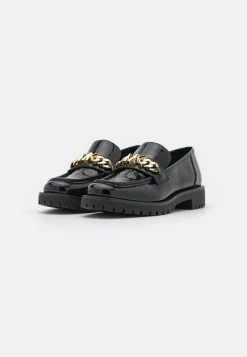 MICHAEL Michael Kors Damen BLAINE LOAFER - Slipper - Black -MICHAEL Michael Kors 5994f60f94484e21bd4f8110f81cabfe