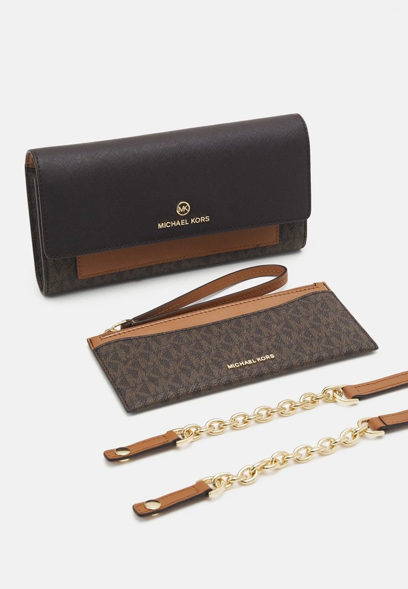 MICHAEL Michael Kors Damen JET SET CHARM - Clutch - Acorn 6 MICHAEL Michael Kors Damen JET SET CHARM - Clutch - Acorn - Image 4