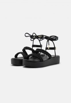 MICHAEL Michael Kors Damen MARINA - Plateausandalette - Black -MICHAEL Michael Kors 59ab6c5a1f57432fb72c4c75880f763d