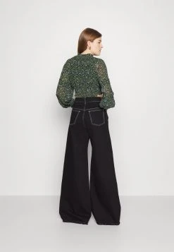 MICHAEL Michael Kors Damen Bluse - Black 10 MICHAEL Michael Kors Damen Bluse - Black -MICHAEL Michael Kors 5a06122bdeea4548b765d7a043a206a0