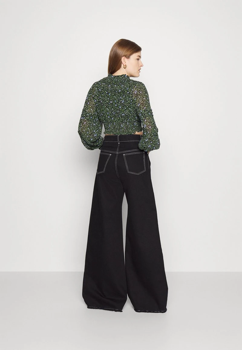 MICHAEL Michael Kors Damen Bluse - Black 5 MICHAEL Michael Kors Damen Bluse - Black - Image 3