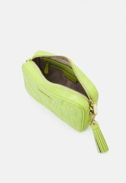 MICHAEL Michael Kors Damen JET CAMERA BAG - Umhängetasche - Bright Limeade -MICHAEL Michael Kors 5a8354adeb8e4418af7ed9b51d4e54c4