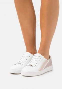 MICHAEL Michael Kors Damen SLADE LACE UP - Sneaker Low - Optic White/multicolor
