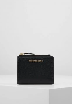 MICHAEL Michael Kors Damen JET SET SNAP BILLFOLD SMALL - Geldbörse - Black