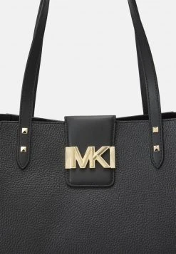 MICHAEL Michael Kors Damen KARLIE TOTE - Shopping Bag - Black 9 MICHAEL Michael Kors Damen KARLIE TOTE - Shopping Bag - Black -MICHAEL Michael Kors 5b2d87bb50284047a902e7690d749ddc