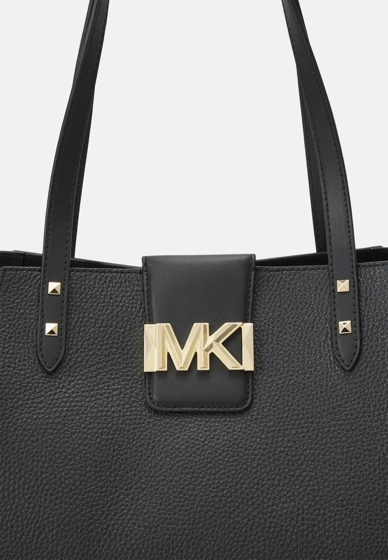 MICHAEL Michael Kors Damen KARLIE TOTE - Shopping Bag - Black 6 MICHAEL Michael Kors Damen KARLIE TOTE - Shopping Bag - Black - Image 4