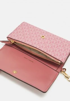 MICHAEL Michael Kors Damen JET SET CHARM FLAP WRISTLET - Geldbörse - Rose -MICHAEL Michael Kors 5b3c3b42a2574f3bb6921b59050cdf1b