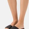 MICHAEL Michael Kors Damen AMELIA FLAT - Pantolette Flach - Black -MICHAEL Michael Kors 5b684739776e46059d5b97cc60a61110