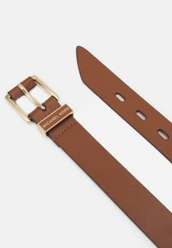 MICHAEL Michael Kors Damen BELT - Gürtel - Luggage/gold-coloured -MICHAEL Michael Kors 5baf94c61d9f42458af829a1daa2a951