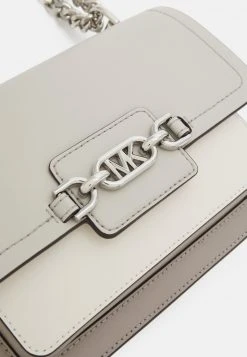 MICHAEL Michael Kors Damen HEATHER - Umhängetasche - Light Grey/offwhite -MICHAEL Michael Kors 5bcfcd3581e84be69acbd594e525a26e