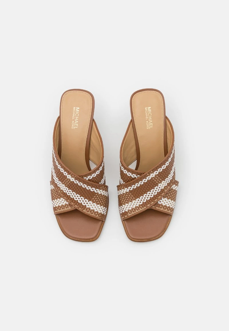 MICHAEL Michael Kors Damen GIDEON MULE - Pantolette Hoch - Luggage/multi-coloured 7 MICHAEL Michael Kors Damen GIDEON MULE - Pantolette Hoch - Luggage/multi-coloured - Image 5