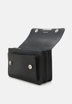 MICHAEL Michael Kors Damen JADE GUSSET - Handtasche - Black -MICHAEL Michael Kors 5c486c4b5eba44ae91b343054edc8e63