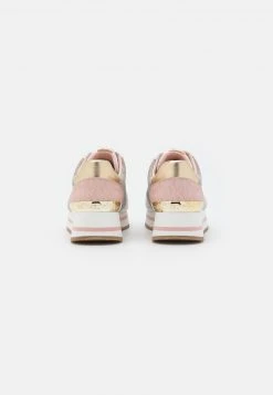 MICHAEL Michael Kors Damen MONIQUE TRAINER - Sneaker Low - White/gold -MICHAEL Michael Kors 5c5410a66afc418fb4d8d648708ba1e0