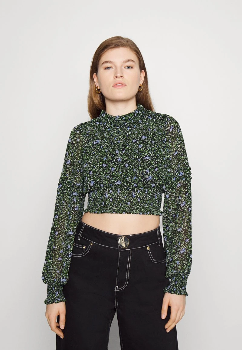 MICHAEL Michael Kors Damen Bluse - Black 3 MICHAEL Michael Kors Damen Bluse - Black