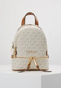 MICHAEL Michael Kors Damen RHEA ZIP XS BACKPACK - Tagesrucksack - Vanilla