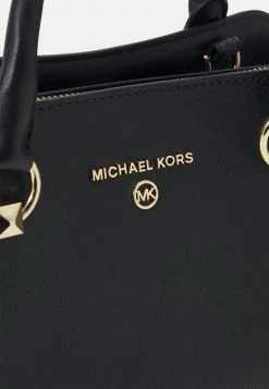 MICHAEL Michael Kors Damen EDITH SATCHEL - Handtasche - Black -MICHAEL Michael Kors 5d624a40913a41ceae36891277f79098