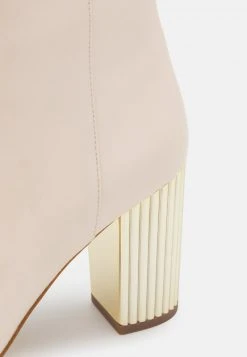 MICHAEL Michael Kors Damen PORTER BOOTIE - Stiefelette - Light Cream -MICHAEL Michael Kors 5d7985fc48c9463dabaff4ae6373fb04