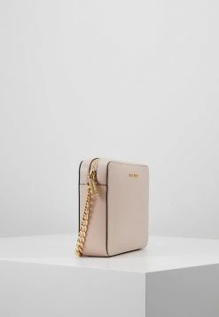 MICHAEL Michael Kors Damen JET SET TRAVEL CROSSBODY - Umhängetasche - Soft Pink -MICHAEL Michael Kors 5d7a30428d724529b3271aed24b6f0bc