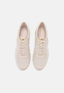 MICHAEL Michael Kors Damen ALLIE WRAP TRAINER - Sneaker Low - Light Cream -MICHAEL Michael Kors 5e14e05bcfa04792aa0fe20d279f7faa
