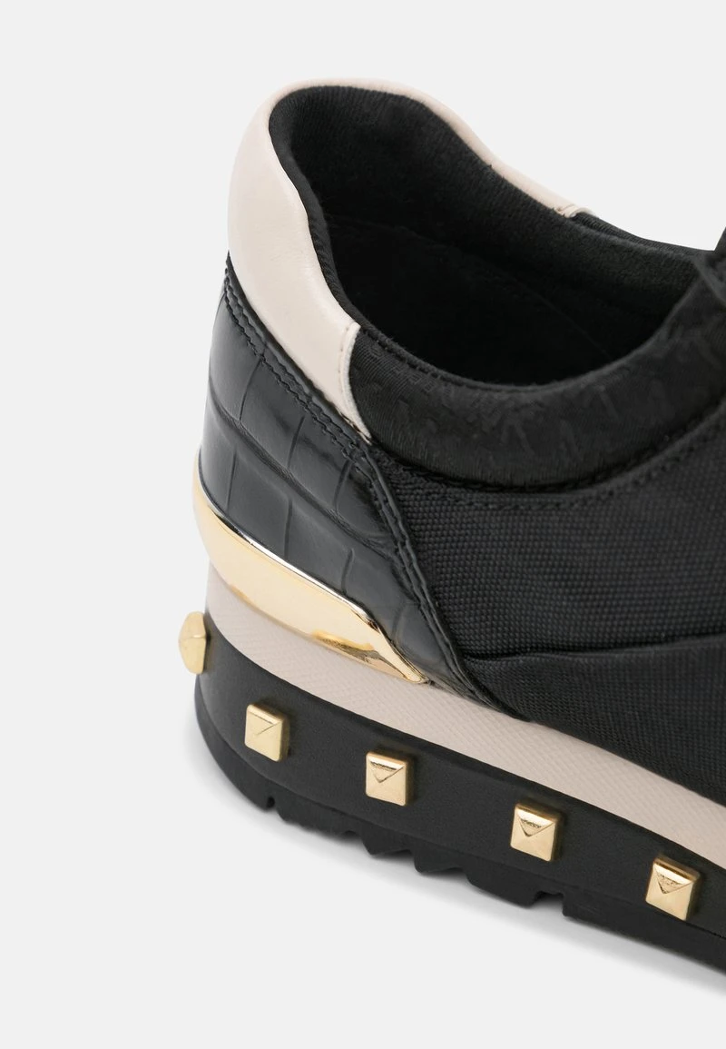 MICHAEL Michael Kors Damen ALLIE WRAP TRAINER - Sneaker Low - Black 9 MICHAEL Michael Kors Damen ALLIE WRAP TRAINER - Sneaker Low - Black - Image 7