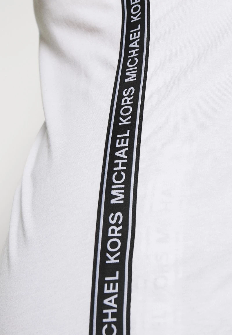 MICHAEL Michael Kors Damen LOGO TAPE TANK - Top - White 7 MICHAEL Michael Kors Damen LOGO TAPE TANK - Top - White - Image 5