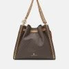 MICHAEL Michael Kors Damen MINA CHAIN TOTE - Shopping Bag - Acorn -MICHAEL Michael Kors 5ecf6426ec064e9ba532af6098c70fb4