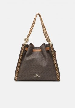 MICHAEL Michael Kors Damen MINA CHAIN TOTE - Shopping Bag - Acorn