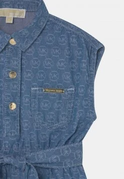 MICHAEL Michael Kors Kinder Jeanskleid - Light Blue -MICHAEL Michael Kors 5f1ad4bbcad5423cb62724be58371b2c